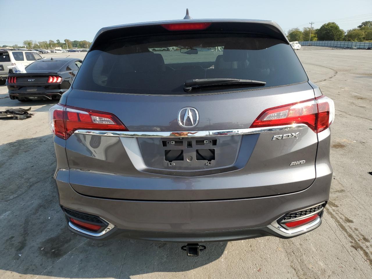 2017 Acura Rdx Technology VIN: 5J8TB4H5XHL000596 Lot: 70634934