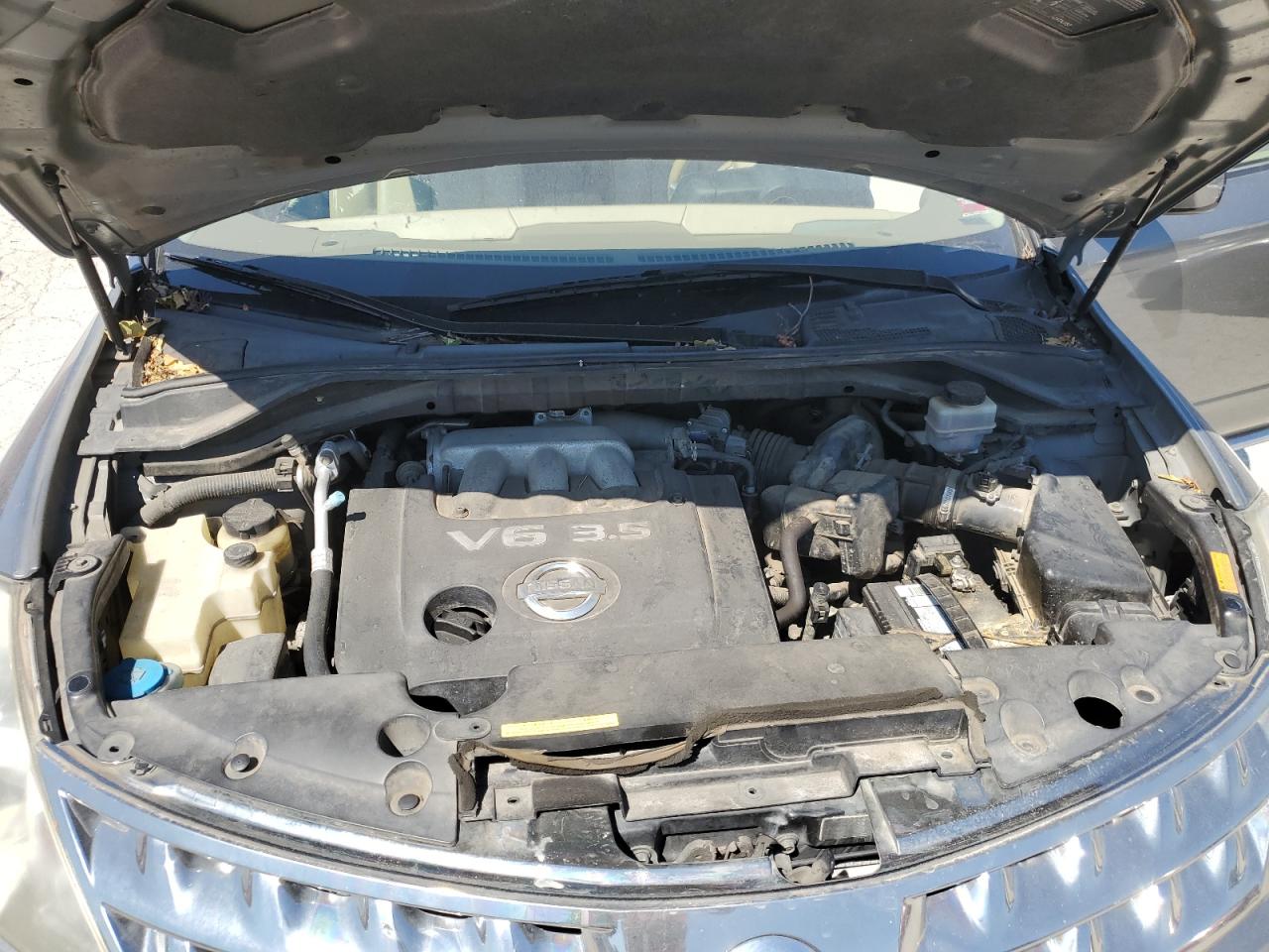 JN8AZ08T66W423670 2006 Nissan Murano Sl