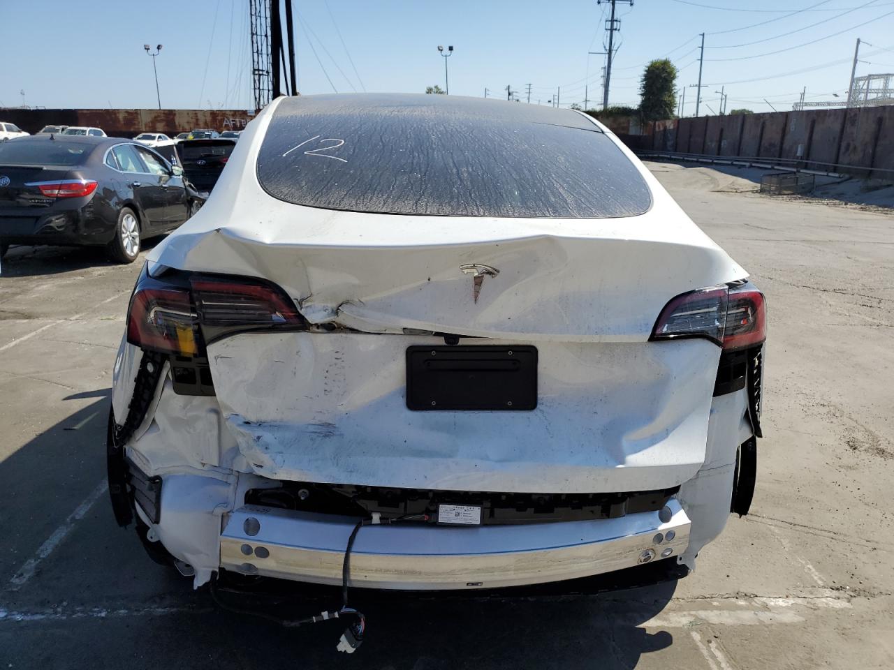 7SAYGDEDXRF110766 2024 Tesla Model Y