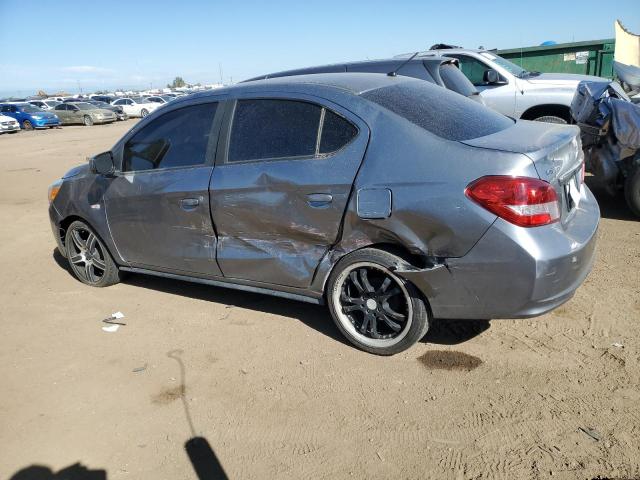  MITSUBISHI MIRAGE 2019 Gray
