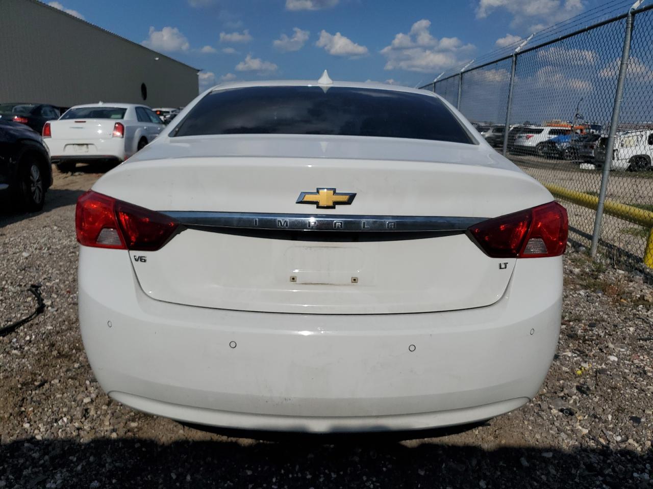 2G1115S39G9175782 2016 Chevrolet Impala Lt