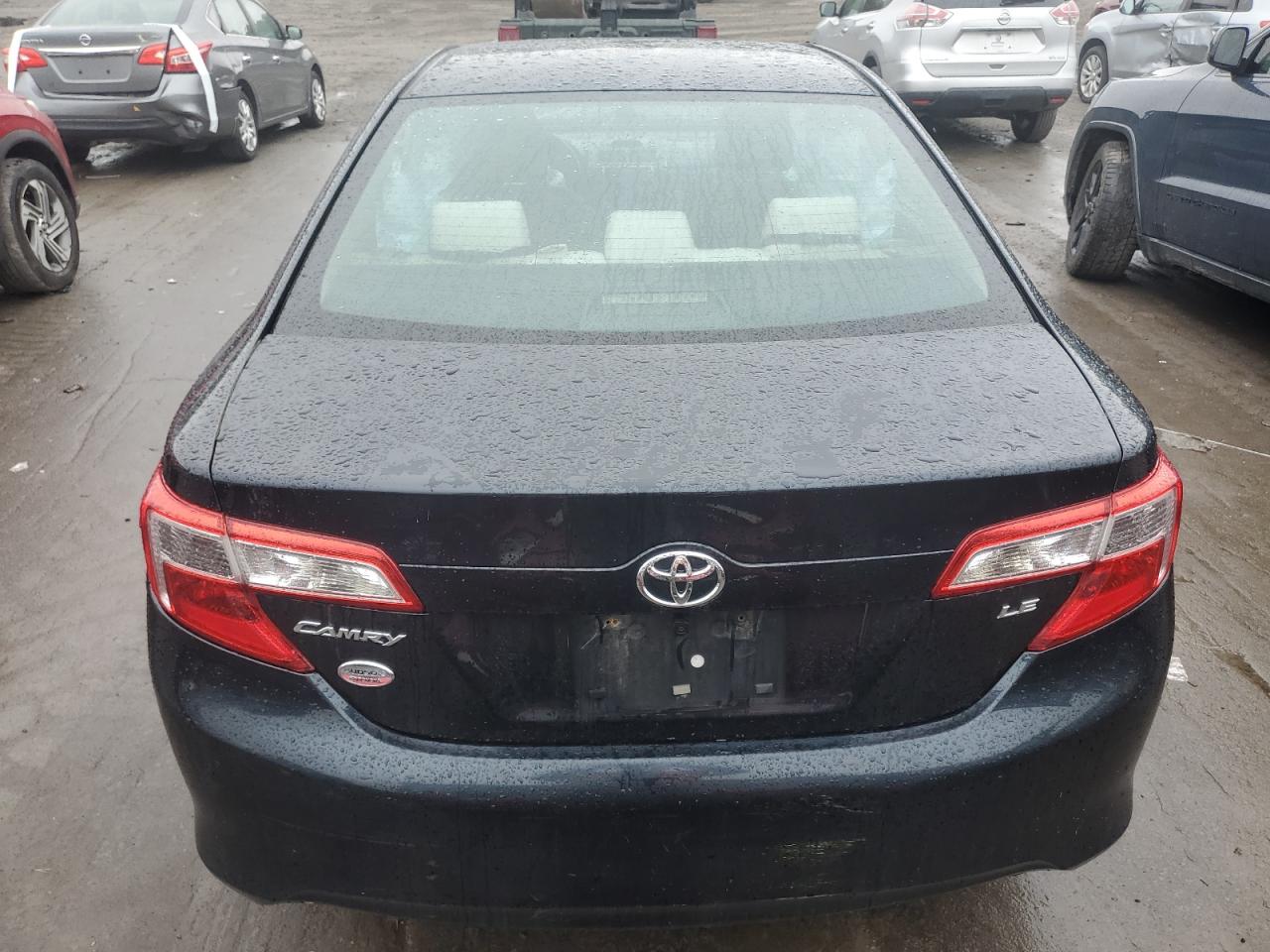 2012 Toyota Camry Base VIN: 4T4BF1FK4CR252676 Lot: 73020394