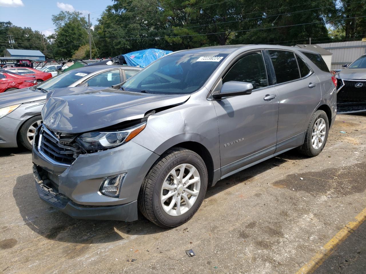 3GNAXJEV0JL124355 2018 CHEVROLET EQUINOX - Image 1