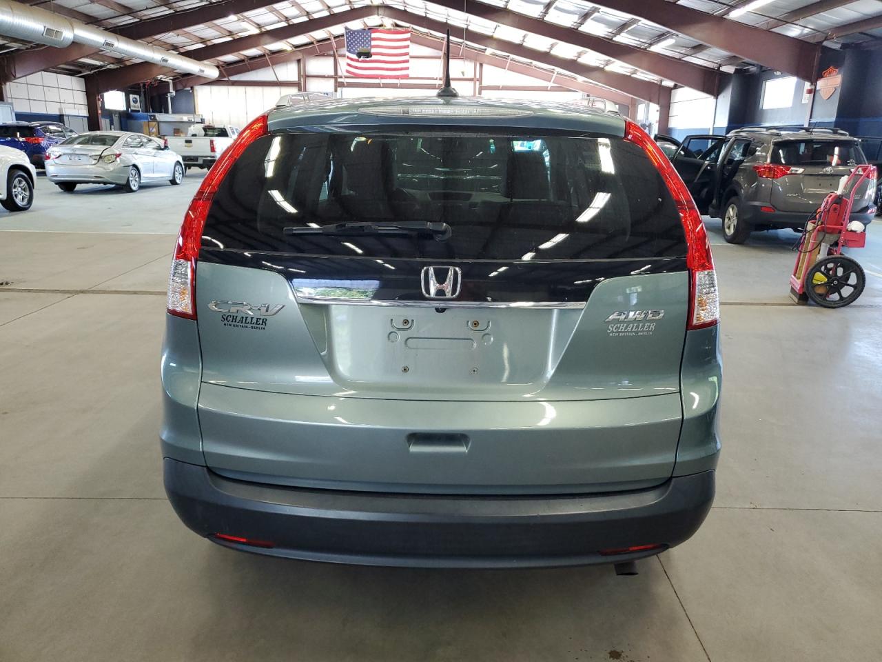 2HKRM4H74CH632401 2012 Honda Cr-V Exl