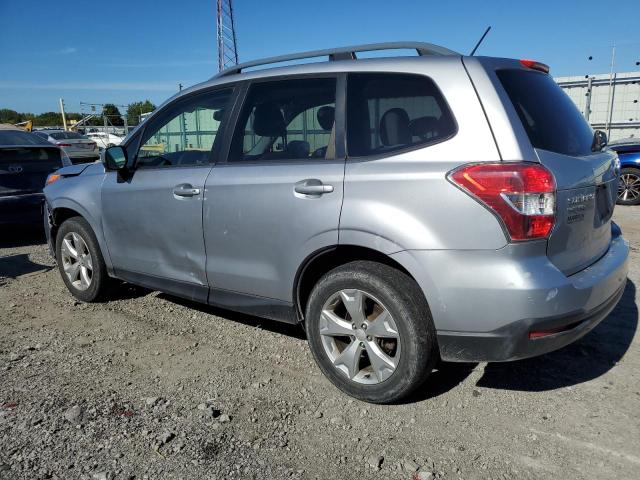  SUBARU FORESTER 2014 Серебристый