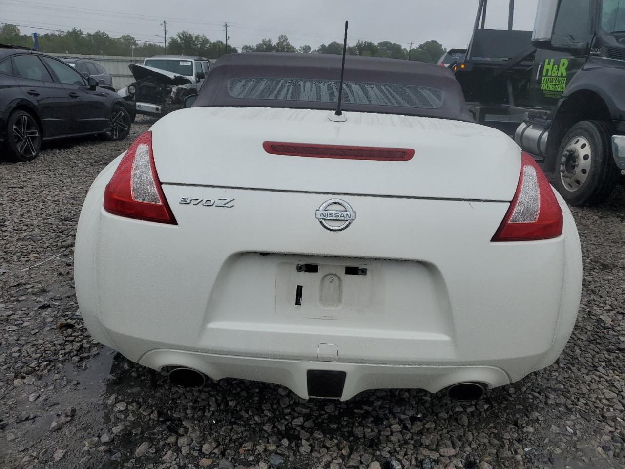 2011 Nissan 370Z Base VIN: JN1AZ4FH1BM360584 Lot: 73120974