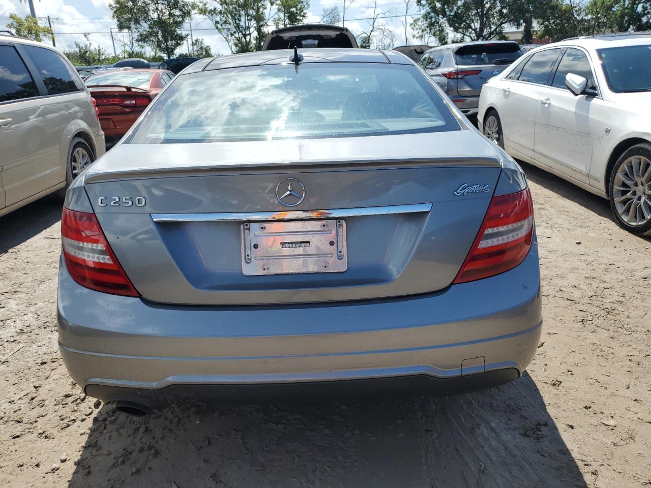 WDDGJ4HB6EG299118 2014 Mercedes-Benz C 250