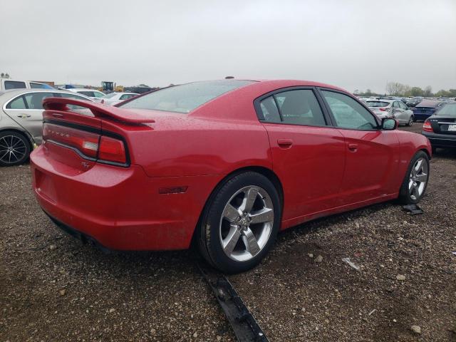  DODGE CHARGER 2012 Красный