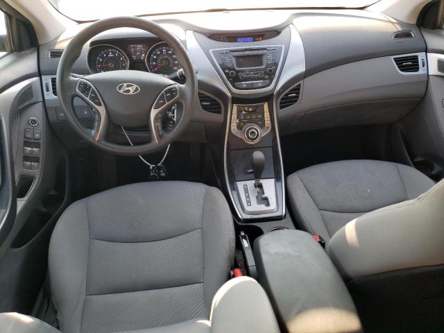  HYUNDAI ELANTRA 2013 Granatowy