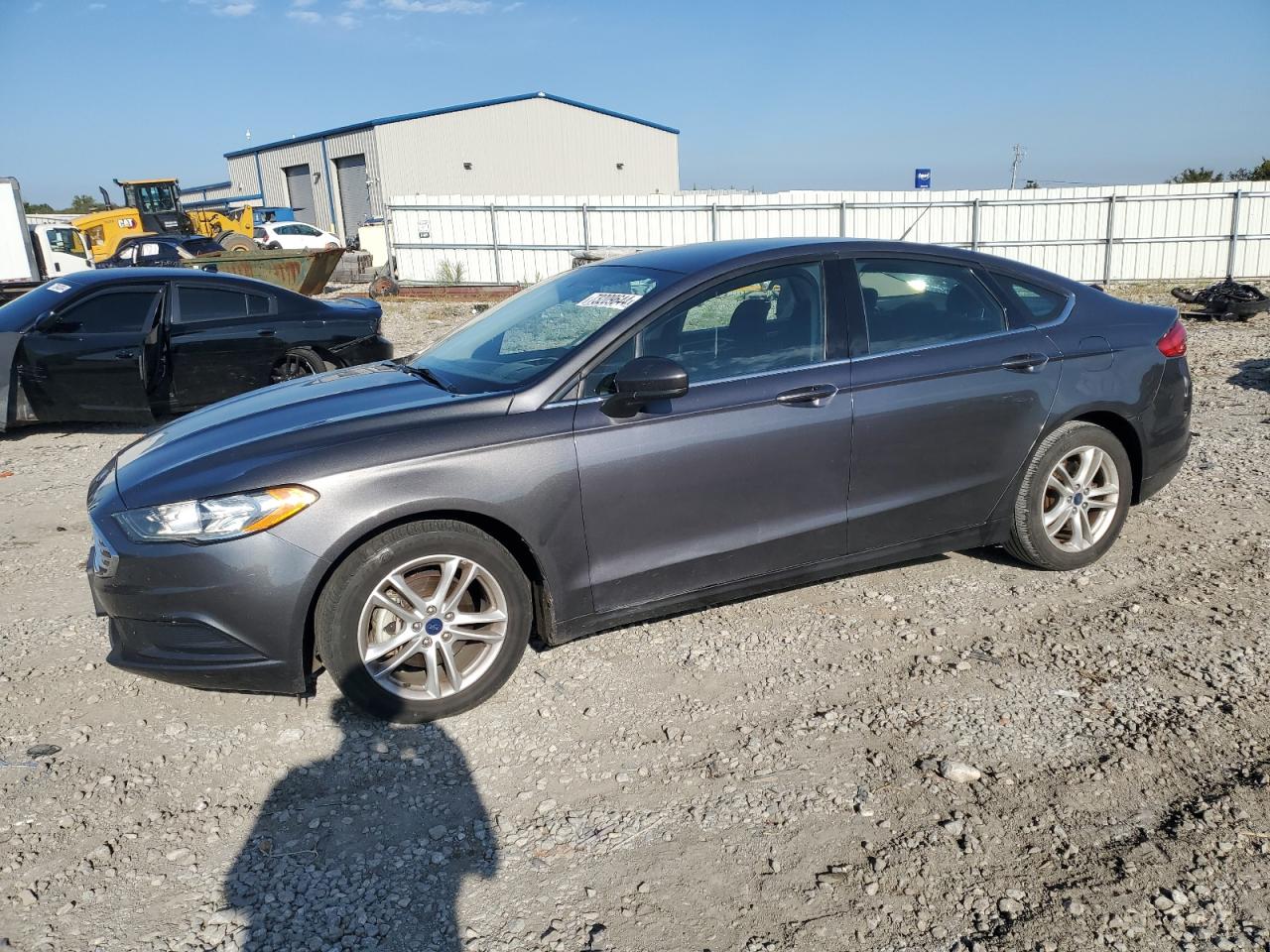 VIN 3FA6P0HD6JR267583 2018 FORD FUSION no.1