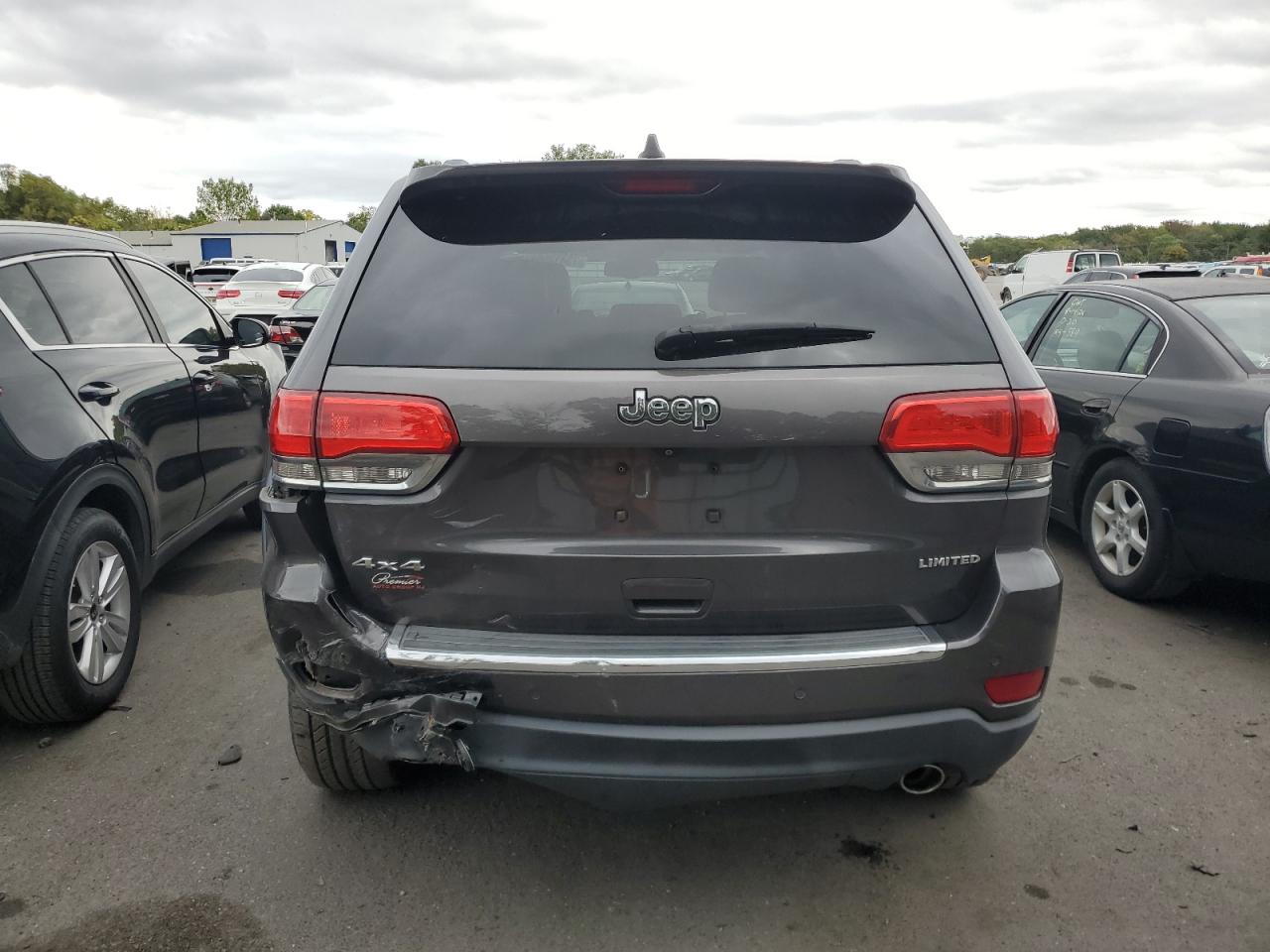 1C4RJFBG6FC229498 2015 Jeep Grand Cherokee Limited