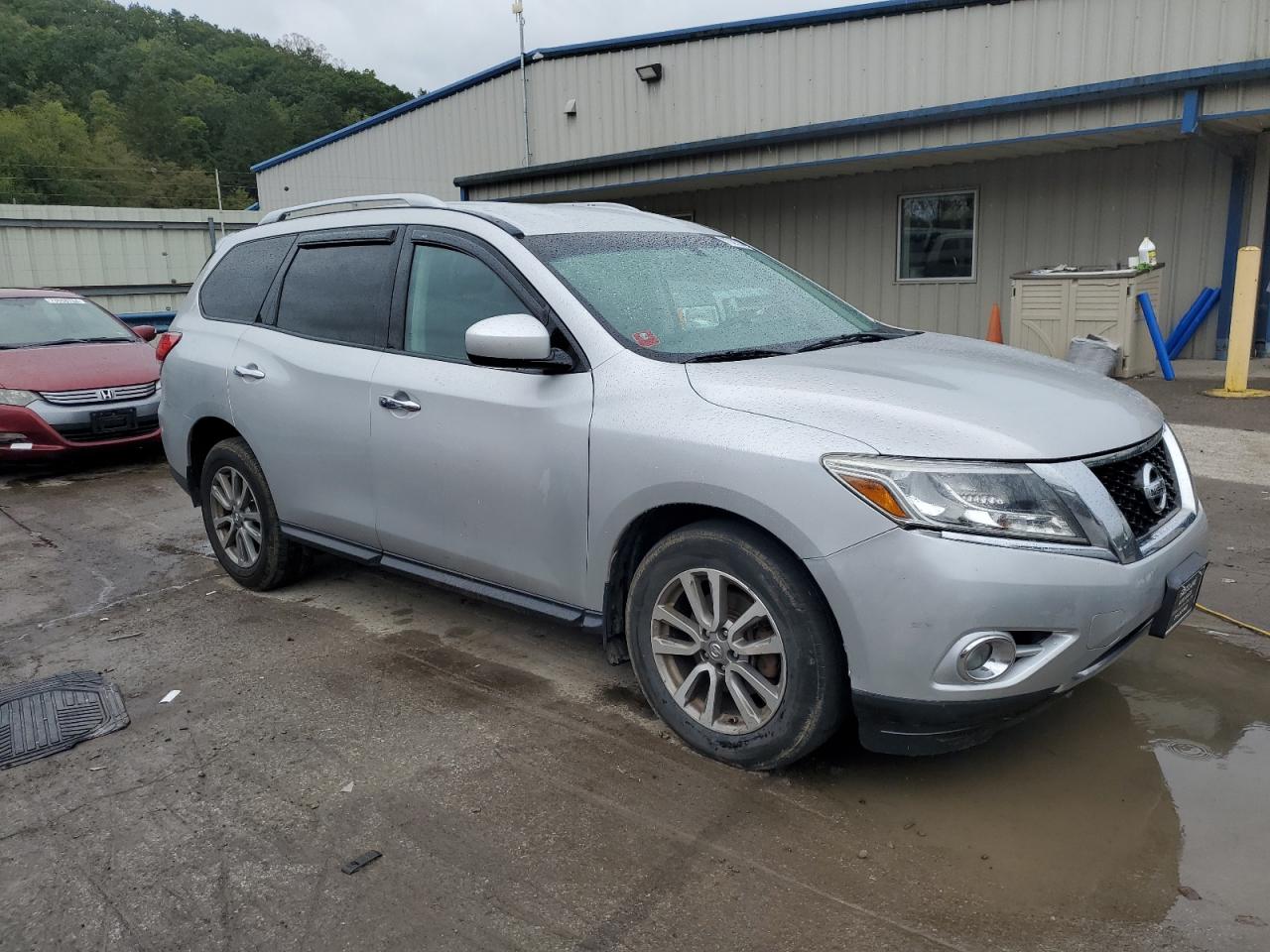 2015 Nissan Pathfinder S VIN: 5N1AR2MM8FC712066 Lot: 73313034