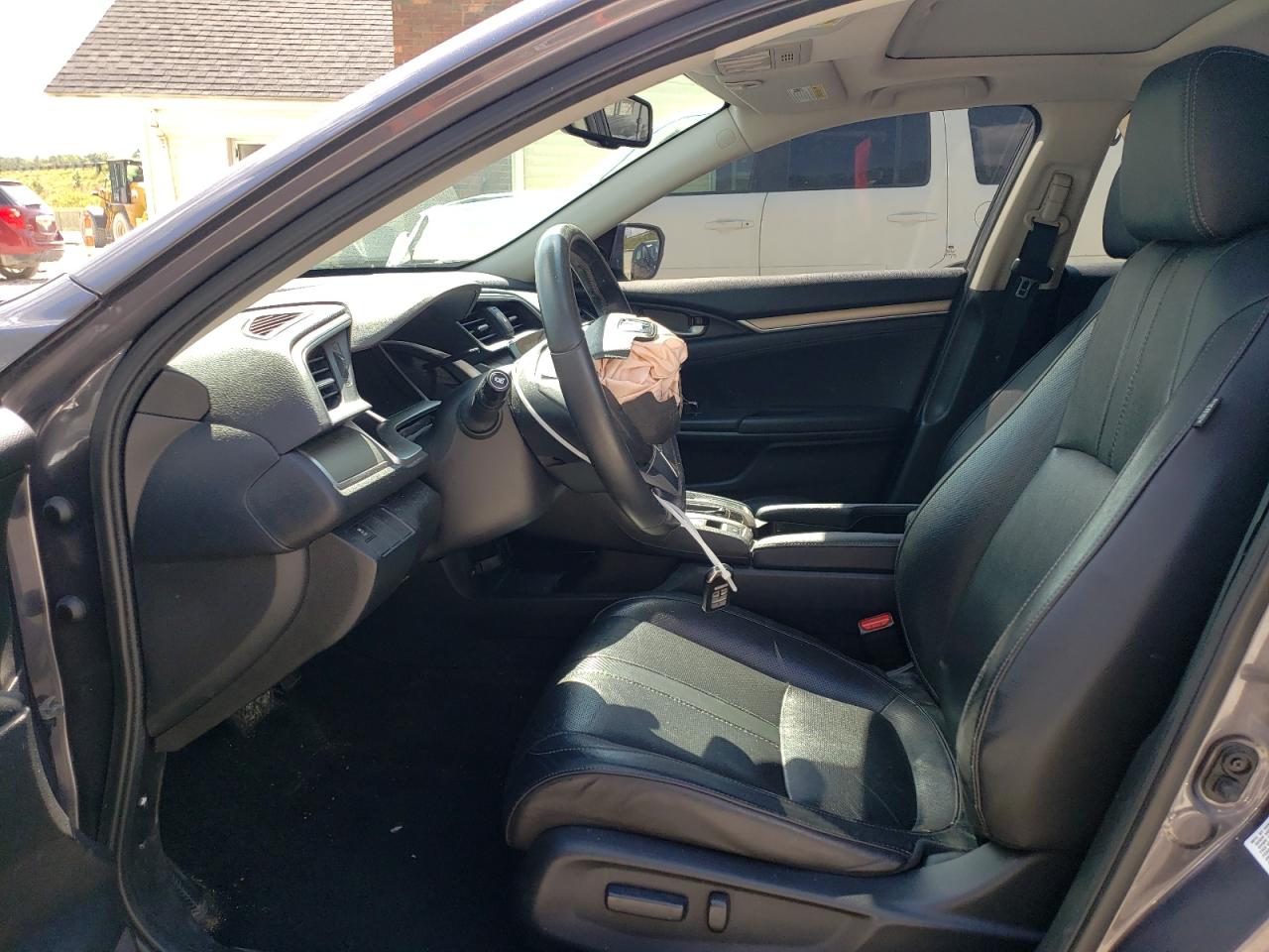19XFC1F70GE027146 2016 Honda Civic Exl