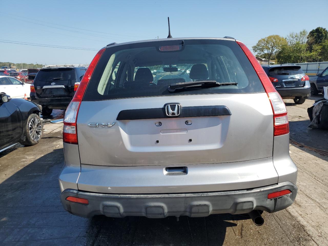 2007 Honda Cr-V Lx VIN: JHLRE38317C047204 Lot: 70220134