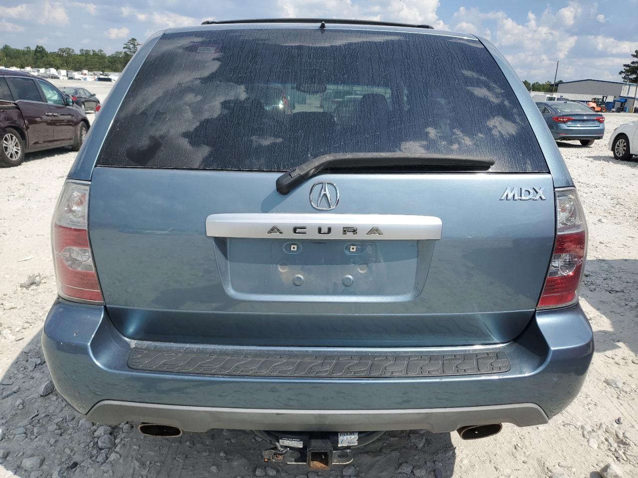 2006 Acura Mdx Touring VIN: 2HNYD186X6H508626 Lot: 72215144