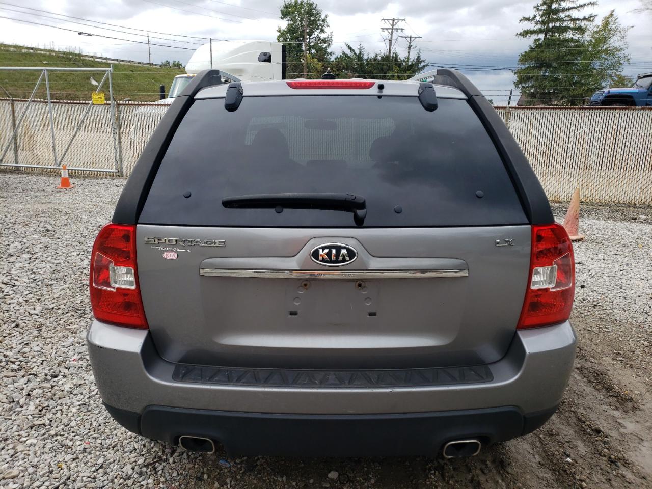 KNDJF724397554424 2009 Kia Sportage Lx