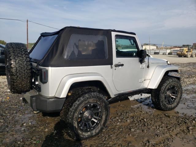  JEEP WRANGLER 2012 Srebrny