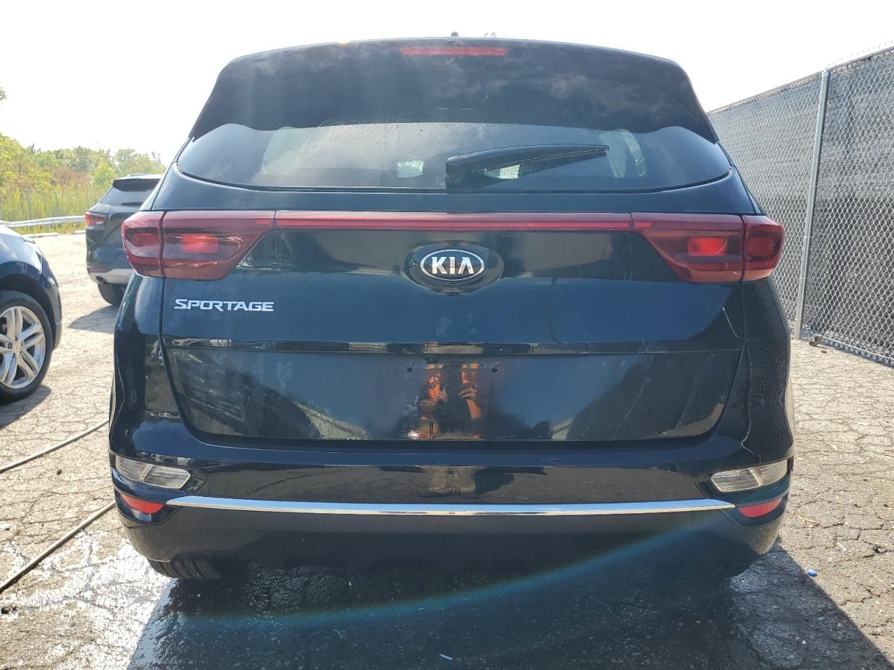 2021 Kia Sportage Lx VIN: KNDPMCAC9M7871294 Lot: 70791434