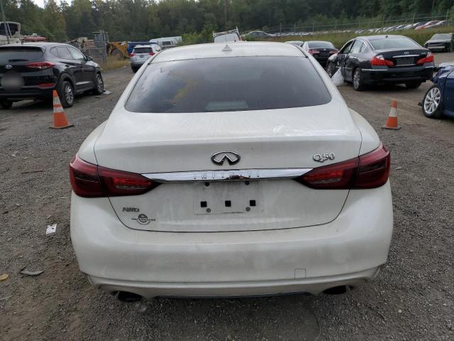  INFINITI Q50 2018 Білий