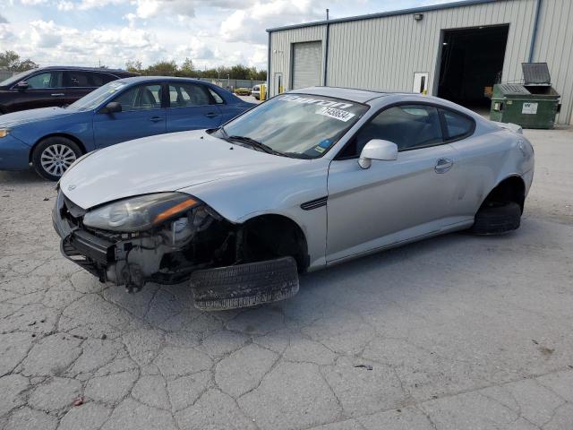 2008 Hyundai Tiburon Gt за продажба в Kansas City, KS - All Over