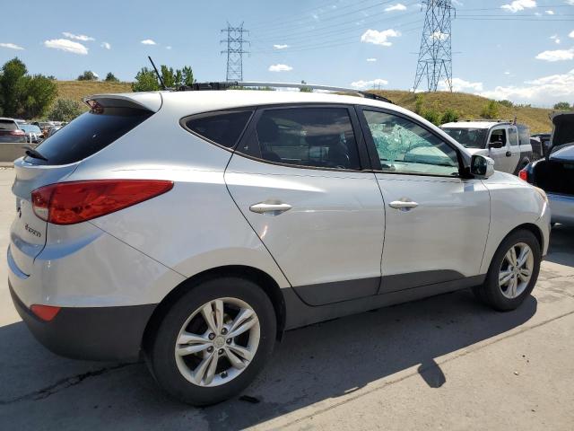  HYUNDAI TUCSON 2013 Srebrny