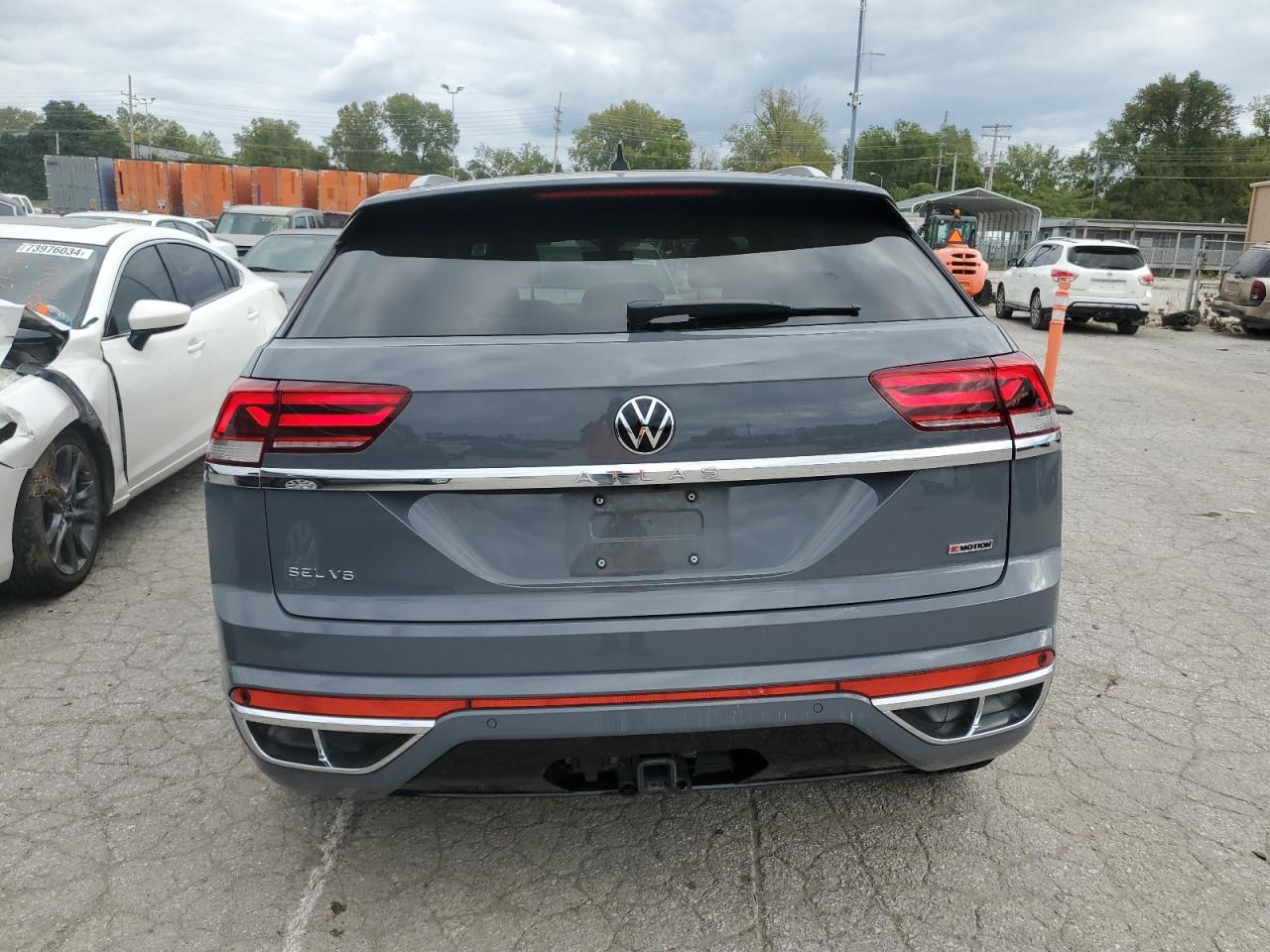 2022 Volkswagen Atlas Cross Sport Sel R-Line VIN: 1V2SE2CA7NC212280 Lot: 73205434