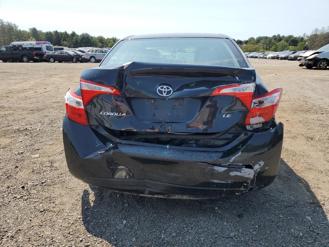 2T1BURHEXGC618783 2016 Toyota Corolla L