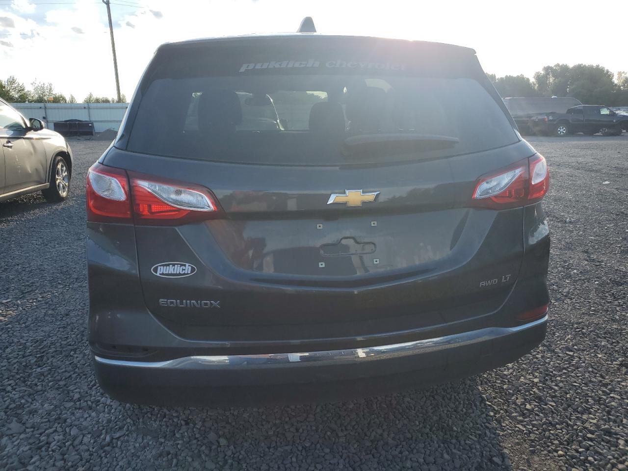 2020 Chevrolet Equinox Lt VIN: 2GNAXUEV1L6185089 Lot: 72450534