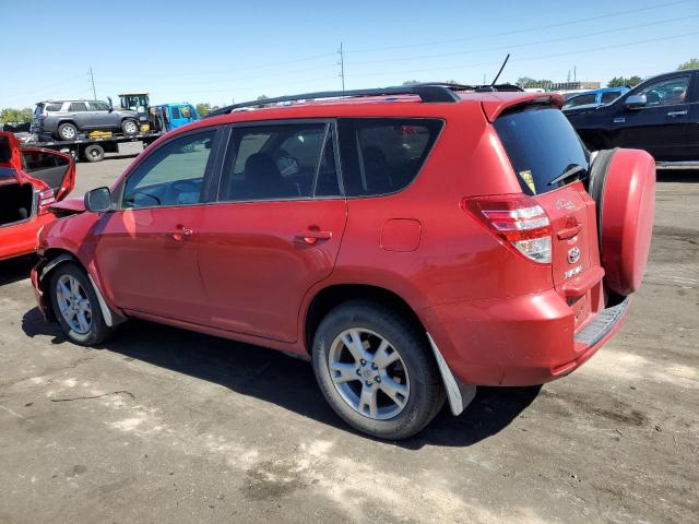 Parquets TOYOTA RAV4 2012 Czerwony