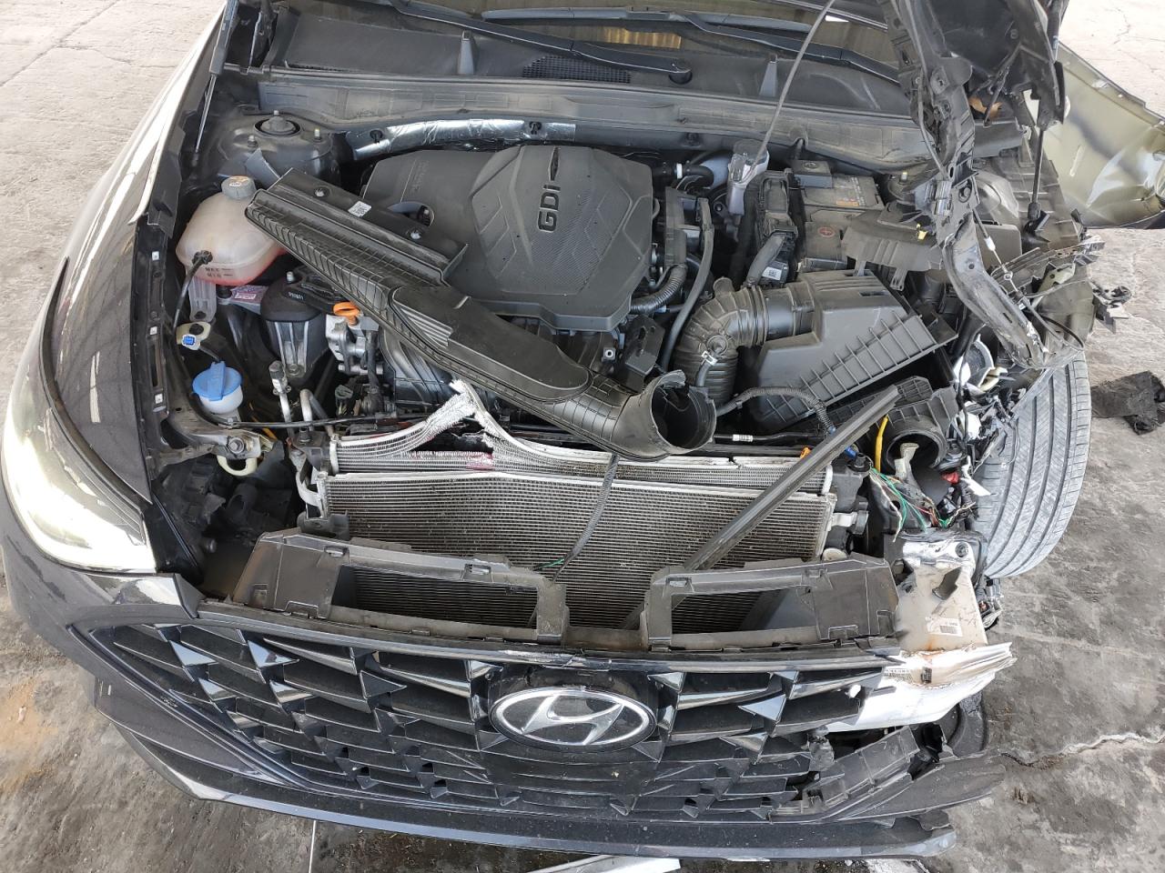 2023 Hyundai Sonata Sel VIN: KMHL64JA0PA269819 Lot: 70982124