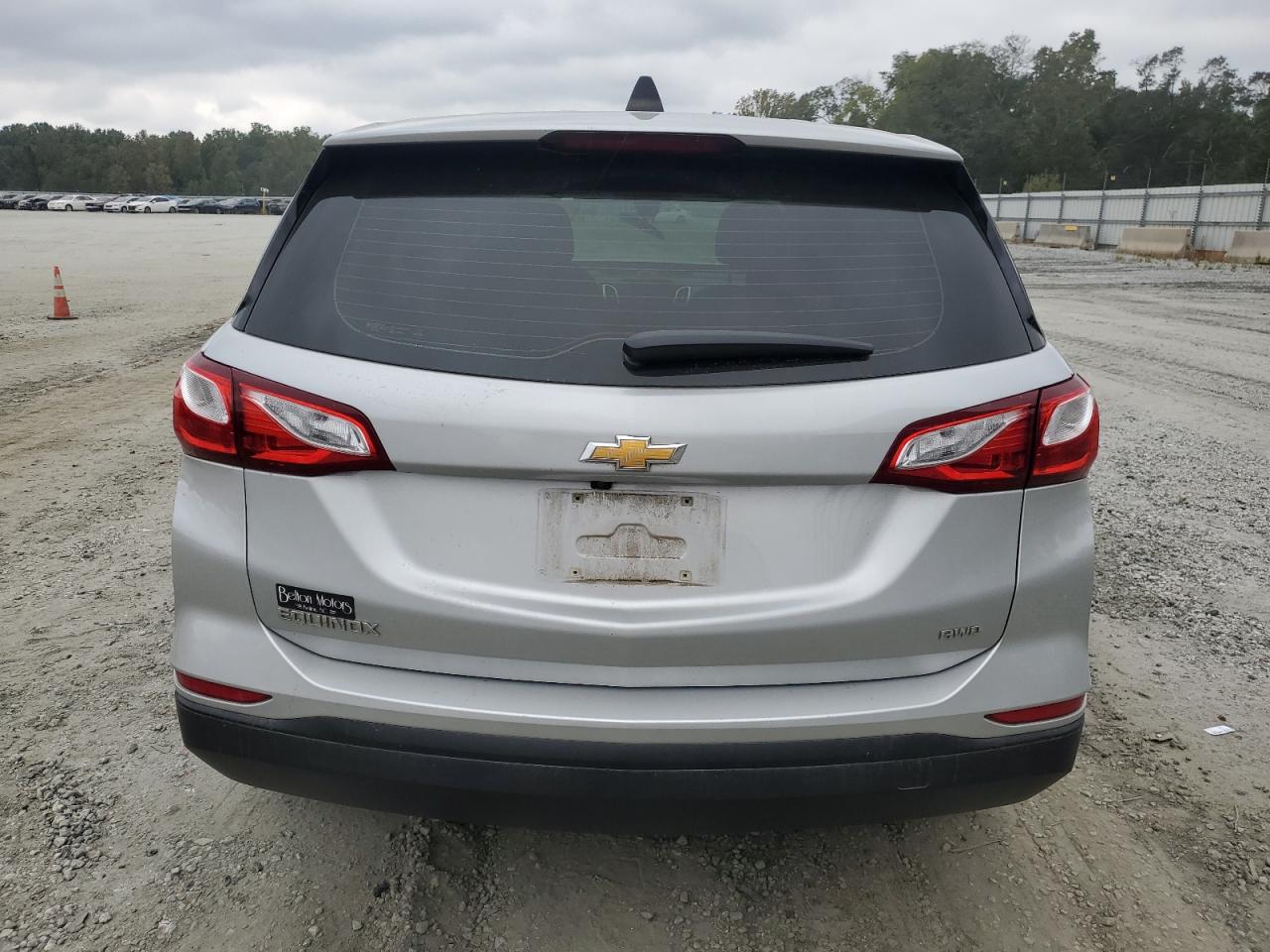 2020 Chevrolet Equinox Ls VIN: 2GNAXSEV9L6218733 Lot: 72354924