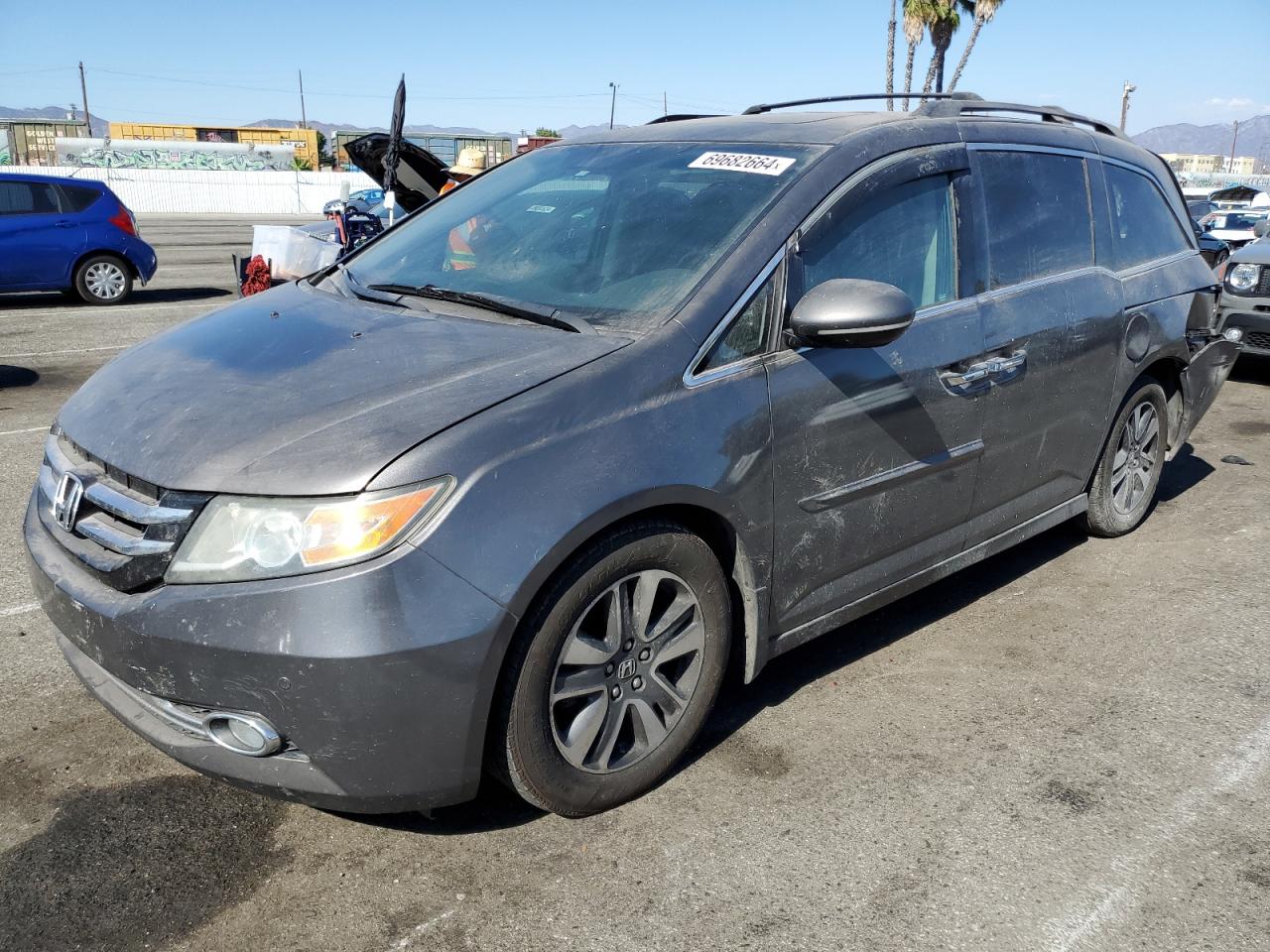 2015 HONDA ODYSSEY