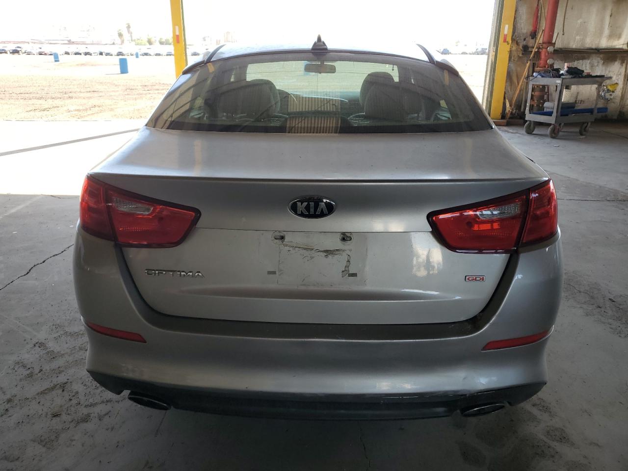 2015 Kia Optima Lx VIN: 5XXGM4A74FG456998 Lot: 71876224