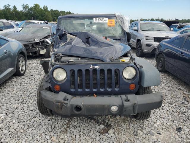  JEEP WRANGLER 2013 Blue