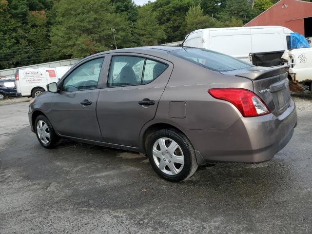  NISSAN VERSA 2017 Brown