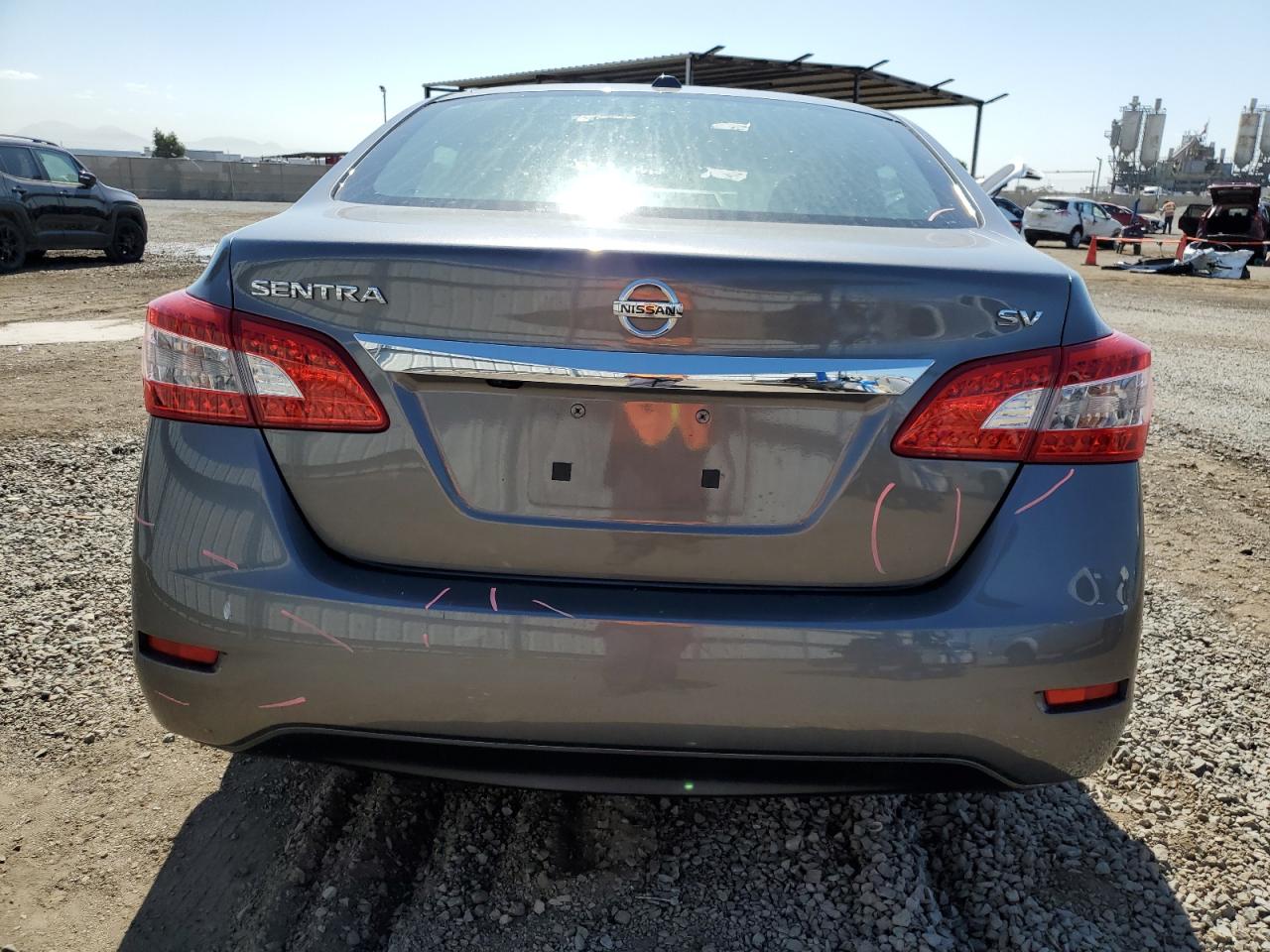 3N1AB7AP4FL696346 2015 Nissan Sentra S