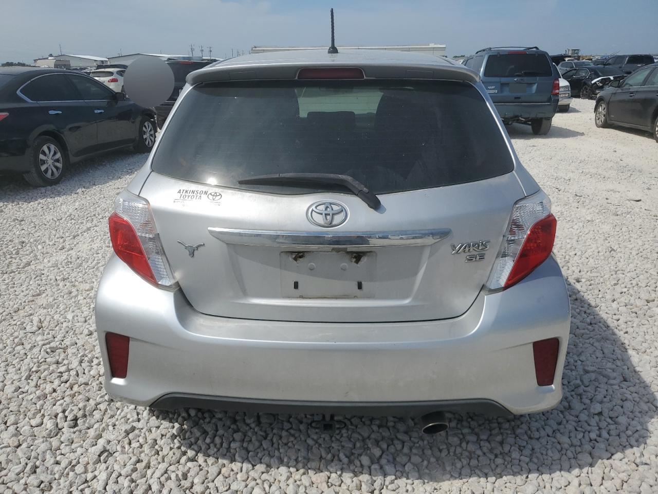 2013 Toyota Yaris VIN: JTDKTUD3XDD558206 Lot: 72456874