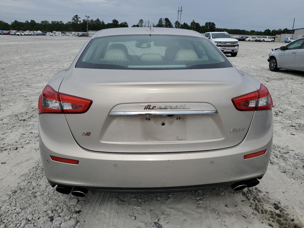 ZAM57RTA8E1083846 2014 Maserati Ghibli S