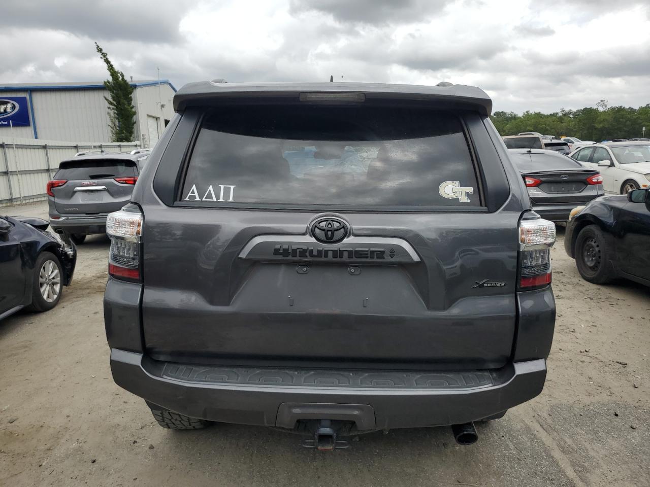 JTEFU5JR0M5248083 2021 Toyota 4Runner Sr5