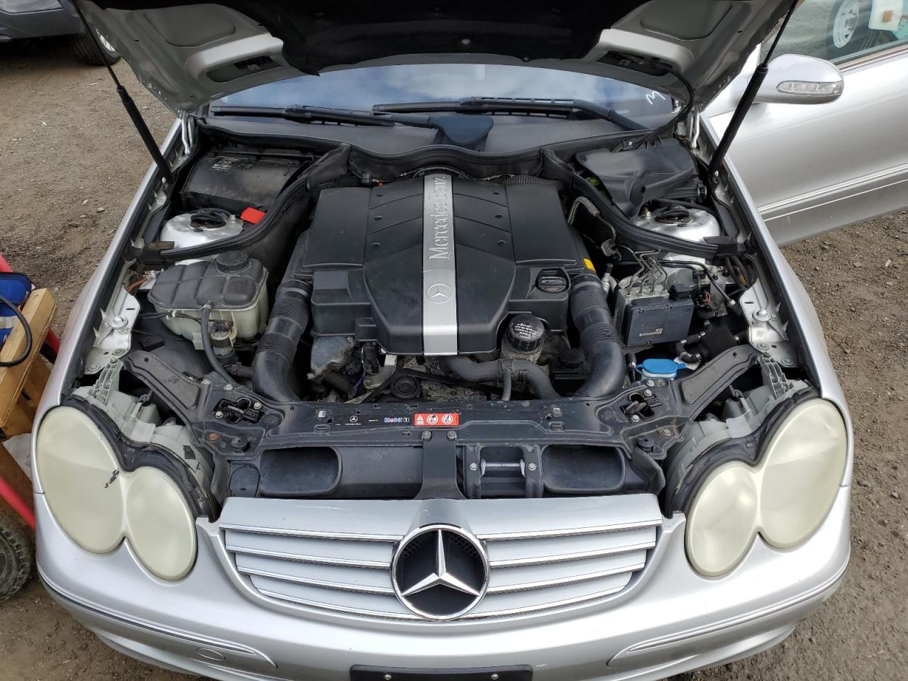 WDBTK65G95T041277 2005 Mercedes-Benz Clk 320