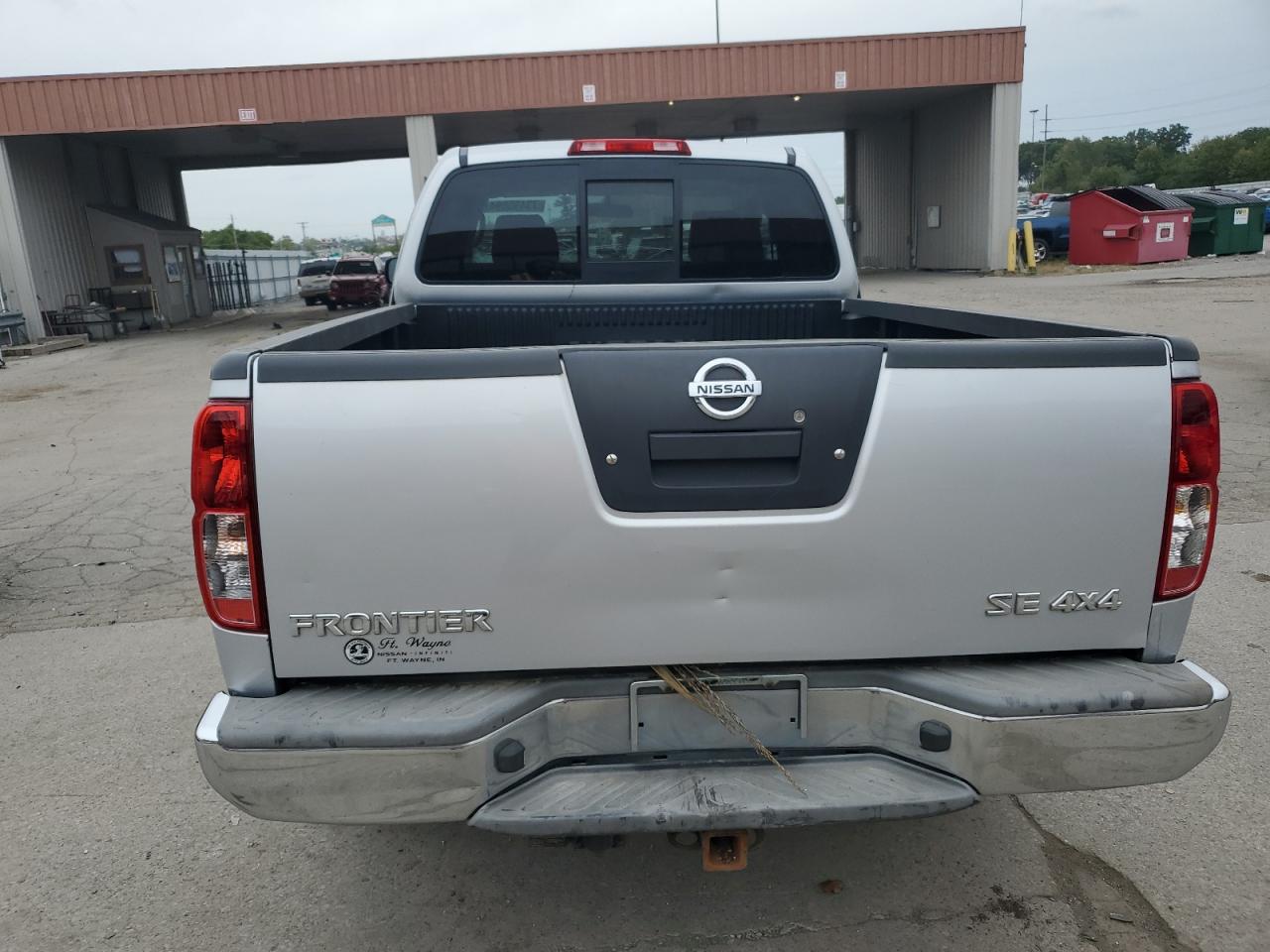 2010 Nissan Frontier King Cab Se VIN: 1N6AD0CW9AC434634 Lot: 73495894