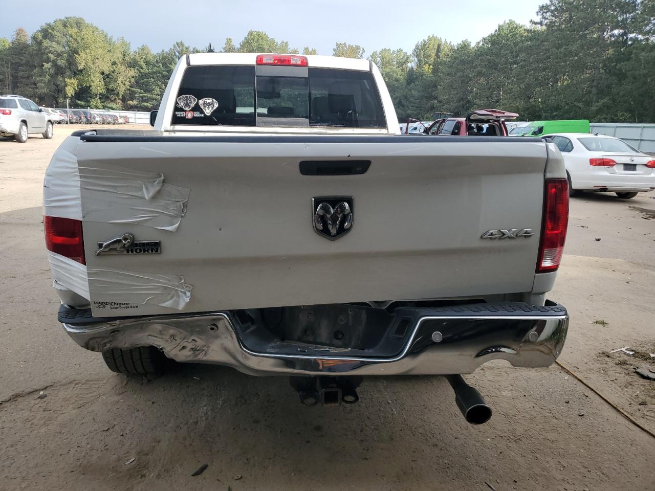 2016 Ram 1500 Slt VIN: 1C6RR7TT3GS291336 Lot: 71784474