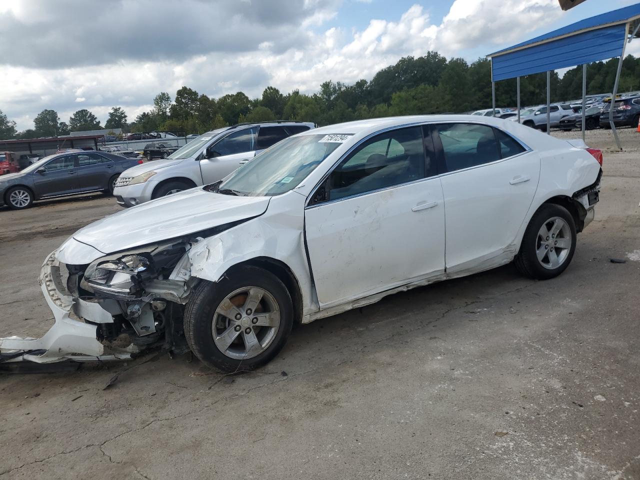 VIN 1G11A5SA9GU124591 2016 CHEVROLET MALIBU no.1