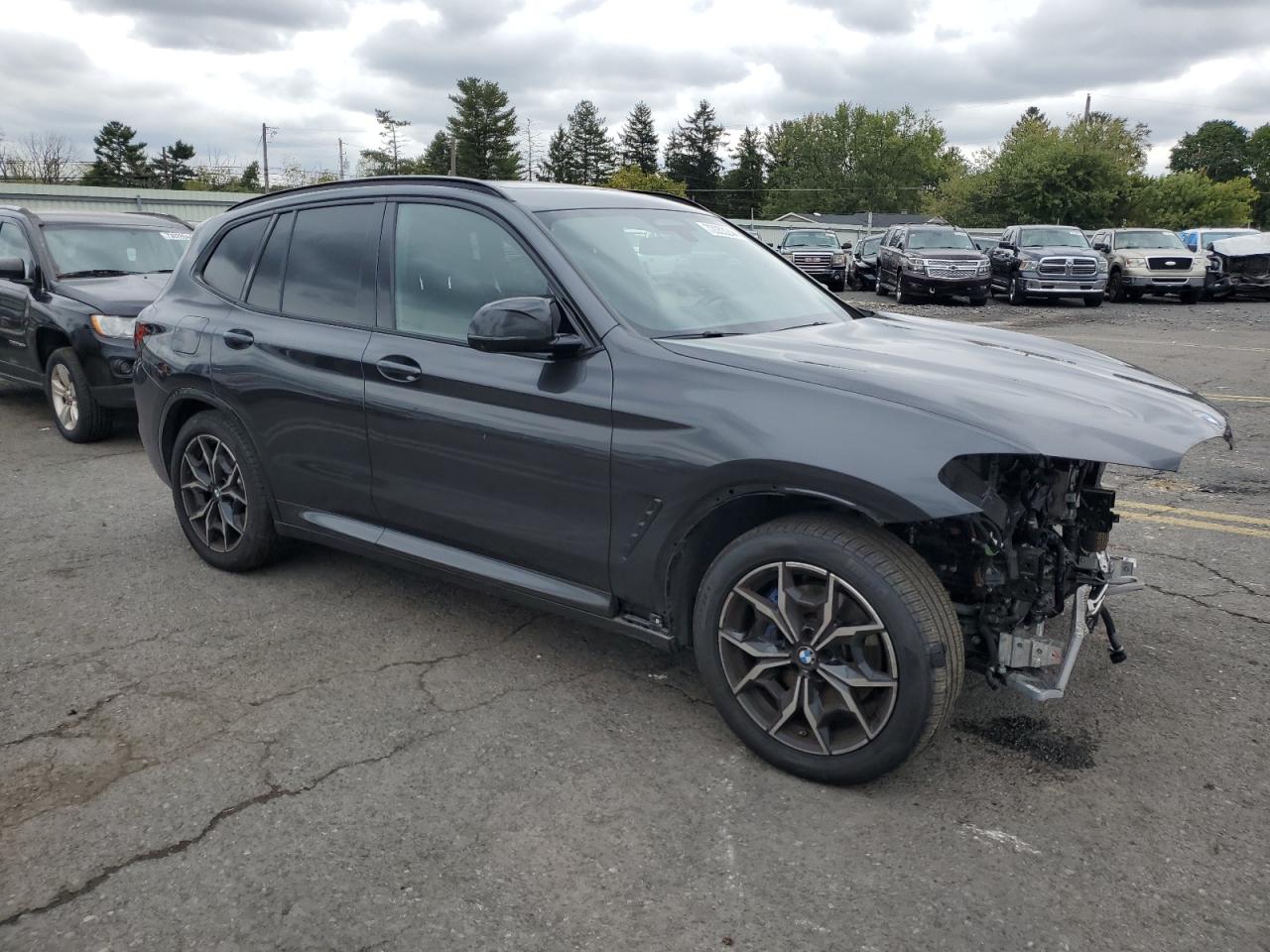 VIN 5UX83DP04N9K80160 2022 BMW X3 M40I no.4