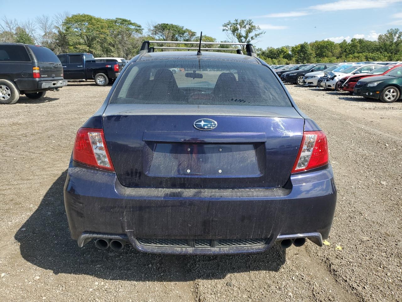 2013 Subaru Impreza Wrx VIN: JF1GV7E60DG005949 Lot: 72723914