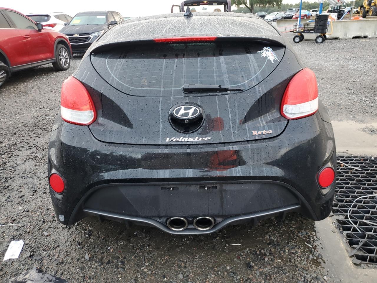 2016 Hyundai Veloster Turbo VIN: KMHTC6AE8GU249923 Lot: 69929054