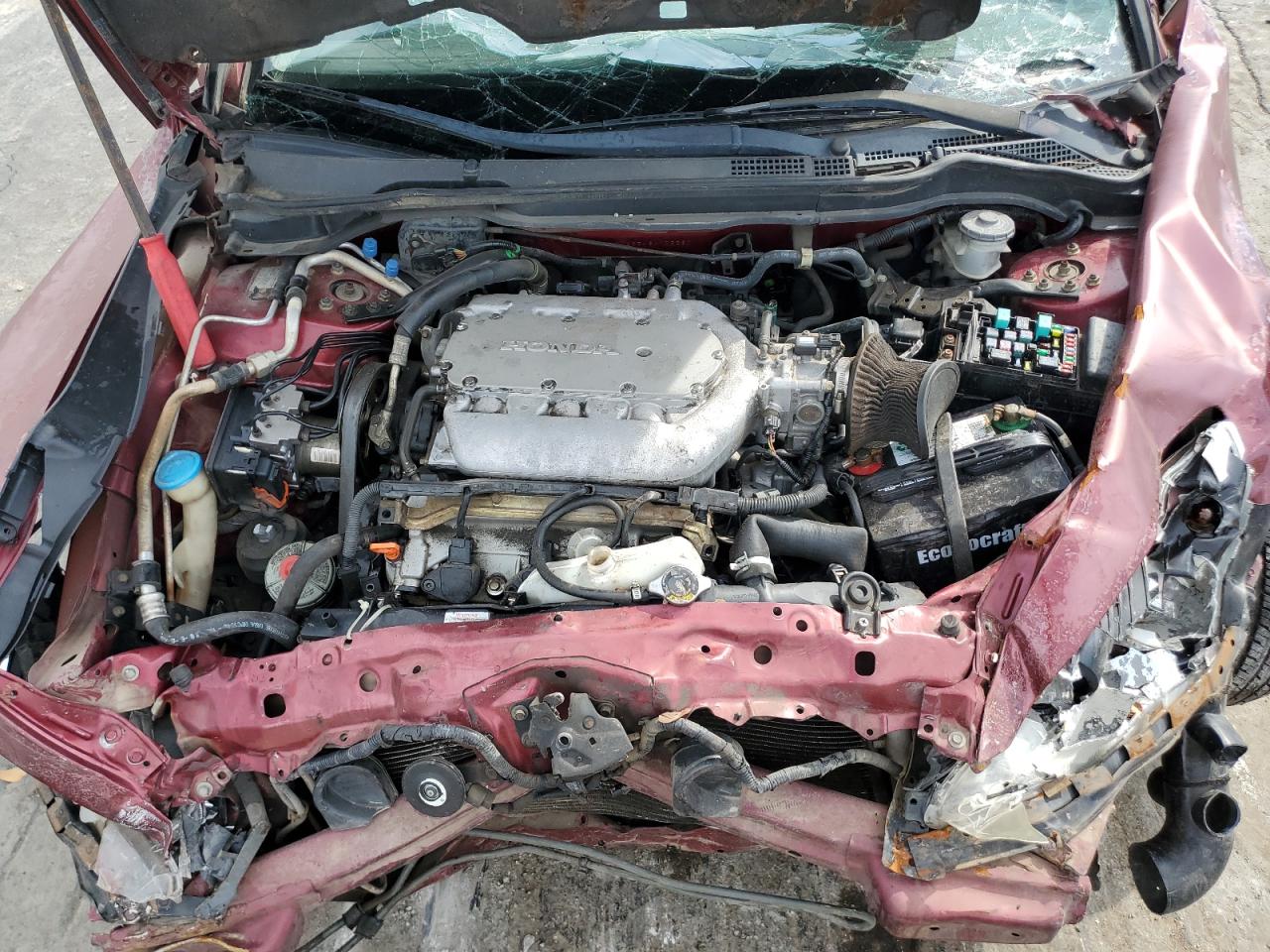 1HGCM66543A102280 2003 Honda Accord Ex