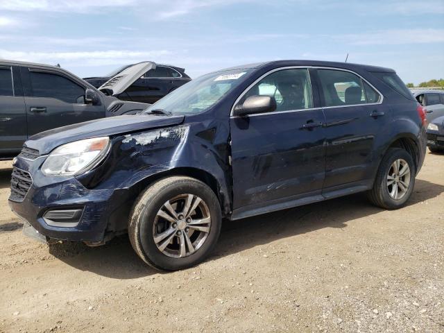 Паркетники CHEVROLET EQUINOX 2017 Синий