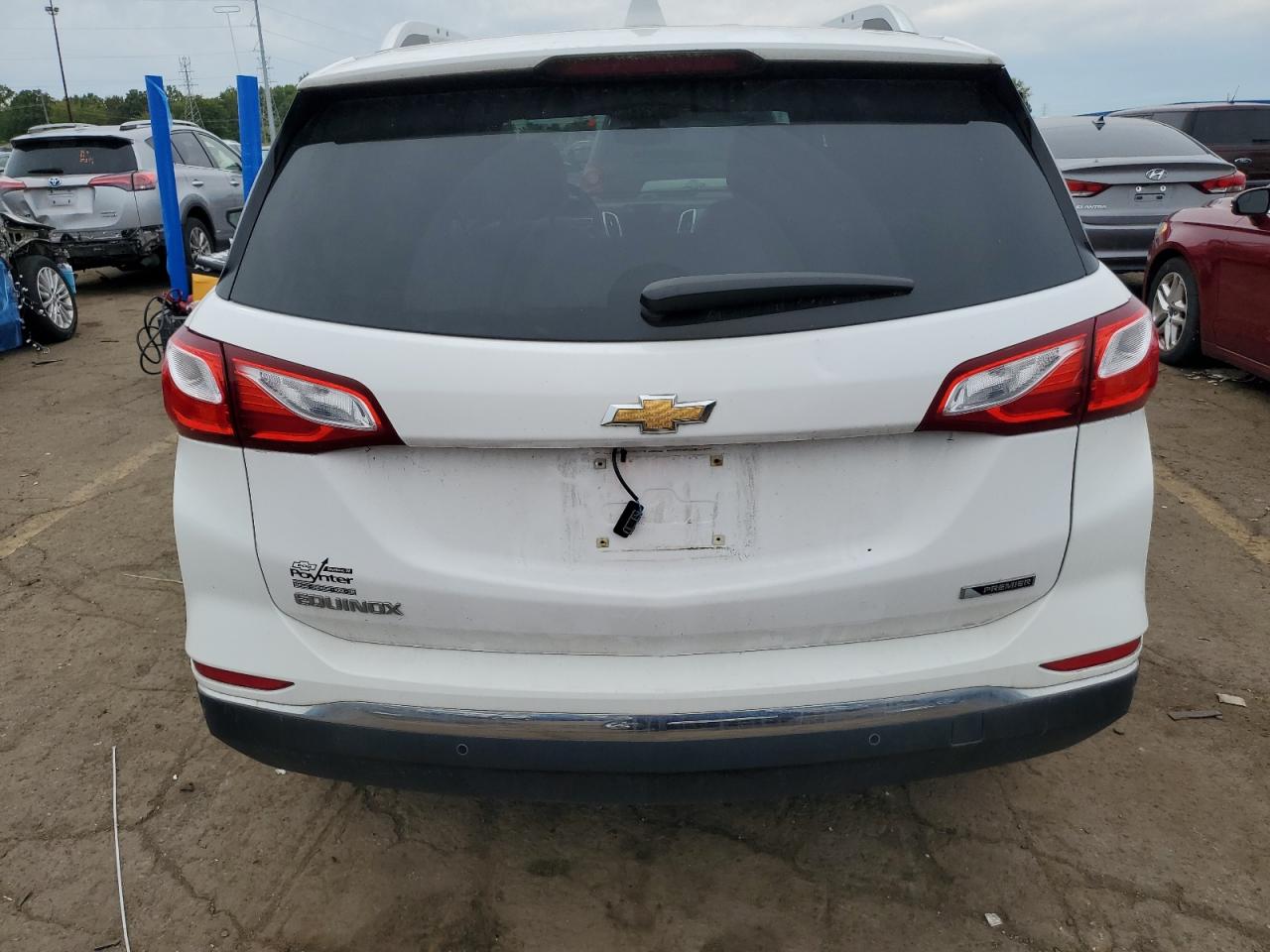 3GNAXMEVXJL334253 2018 Chevrolet Equinox Premier