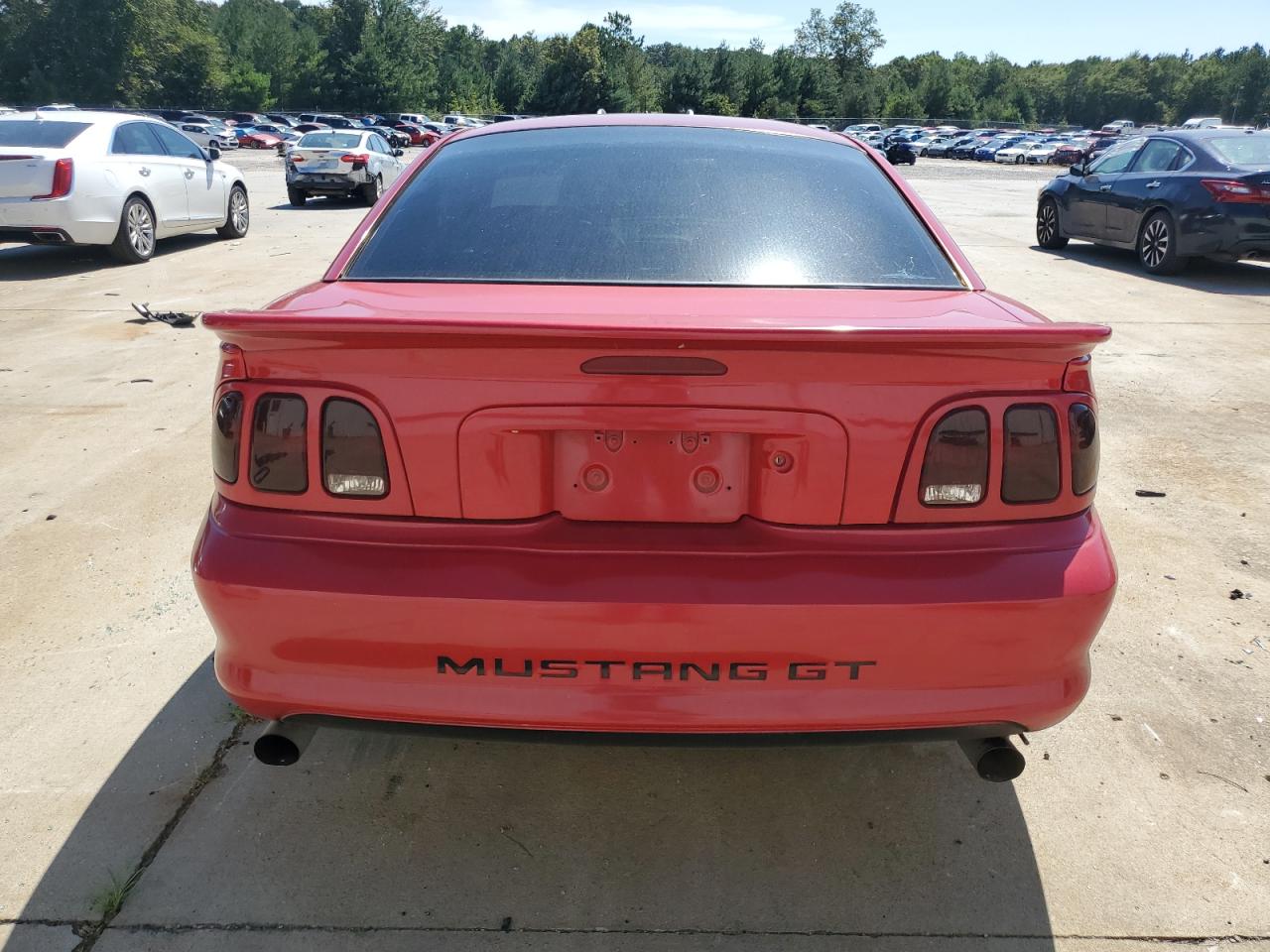 1FALP42X0VF119526 1997 Ford Mustang Gt